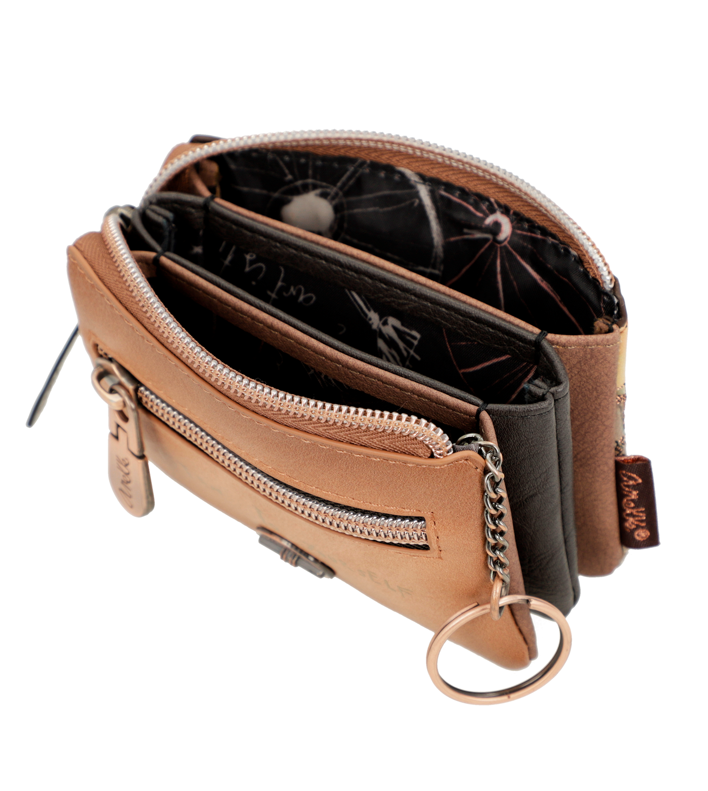 Porte Monnaie Anekke Shoen 37709-010 Marron