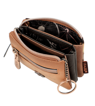 Porte Monnaie Anekke Shoen 37709-010 Marron