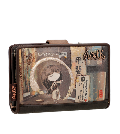 Compagnon / Portefeuille Anekke Shoen 37709-902 Marron