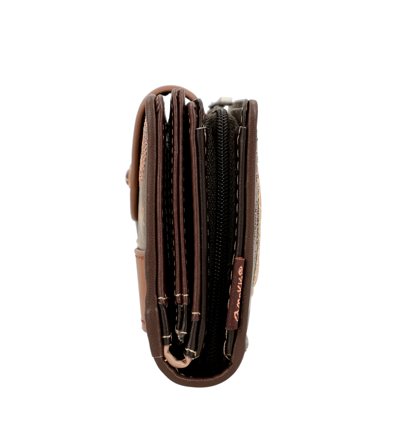 Compagnon / Portefeuille Anekke Shoen 37709-902 Marron
