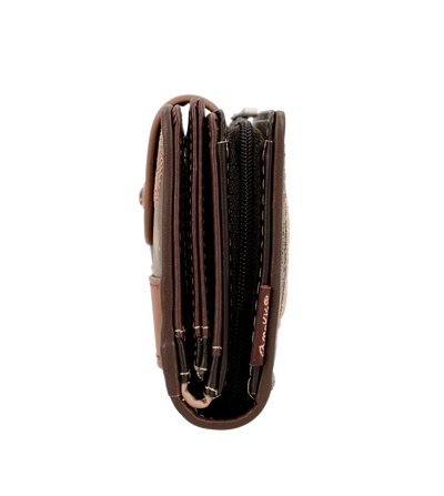 Compagnon / Portefeuille Anekke Shoen 37709-902 Marron
