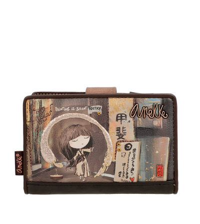 Compagnon / Portefeuille Anekke Shoen 37709-902 Marron