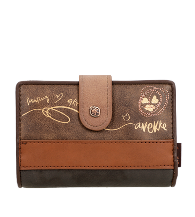 Compagnon / Portefeuille Anekke Shoen 37709-902 Marron