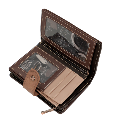 Compagnon / Portefeuille Anekke Shoen 37709-902 Marron