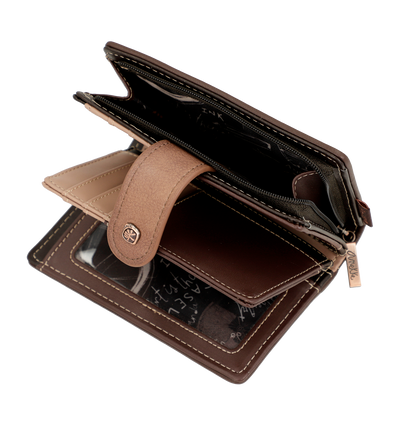 Compagnon / Portefeuille Anekke Shoen 37709-902 Marron