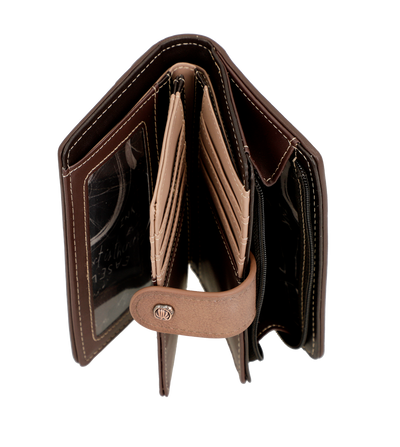 Compagnon / Portefeuille Anekke Shoen 37709-902 Marron
