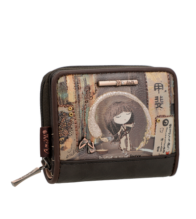Compagnon / Portefeuille Anekke Shoen 37709-903 Marron