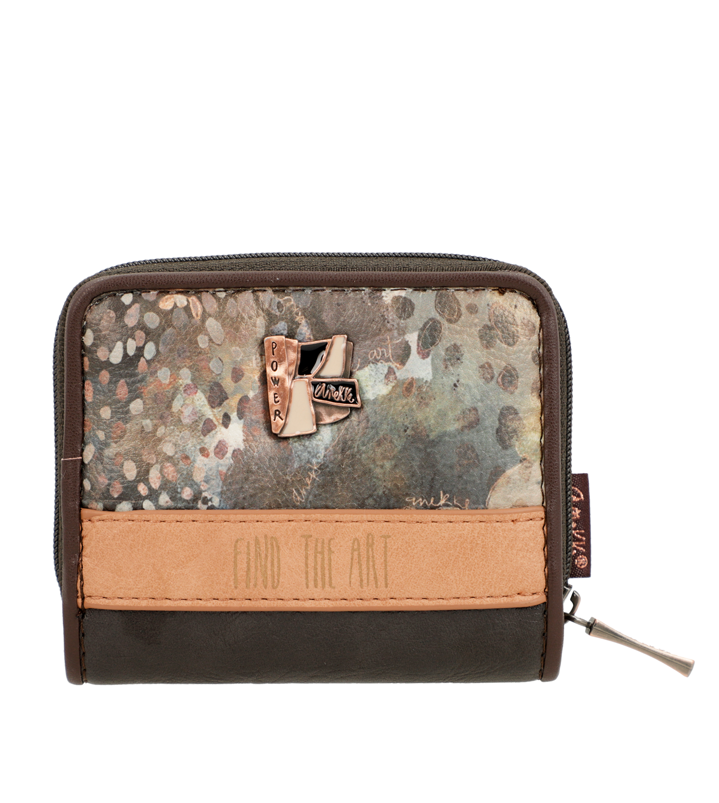Compagnon / Portefeuille Anekke Shoen 37709-903 Marron