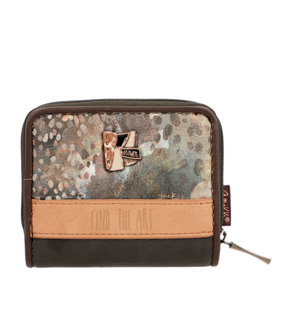 Compagnon / Portefeuille Anekke Shoen 37709-903 Marron