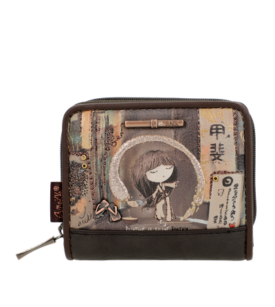 Compagnon / Portefeuille Anekke Shoen 37709-903 Marron