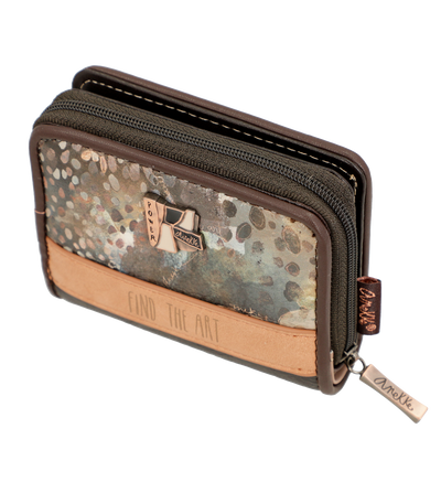 Compagnon / Portefeuille Anekke Shoen 37709-903 Marron
