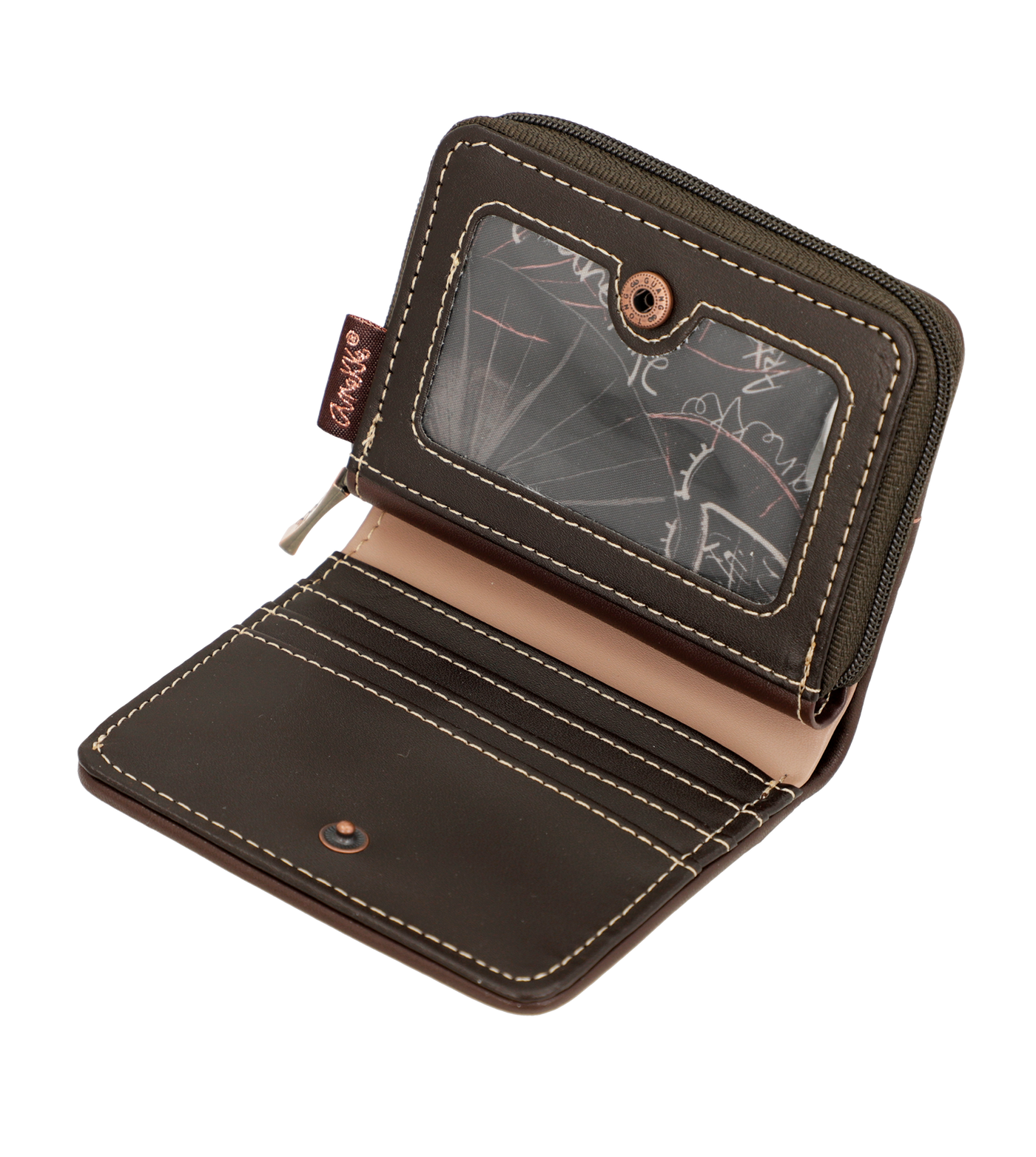 Compagnon / Portefeuille Anekke Shoen 37709-903 Marron