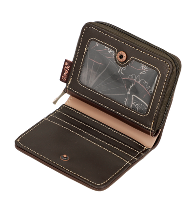 Compagnon / Portefeuille Anekke Shoen 37709-903 Marron