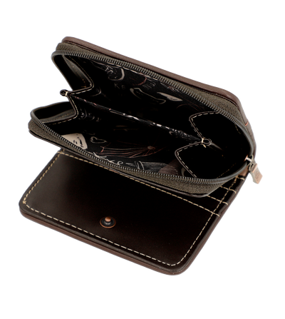 Compagnon / Portefeuille Anekke Shoen 37709-903 Marron