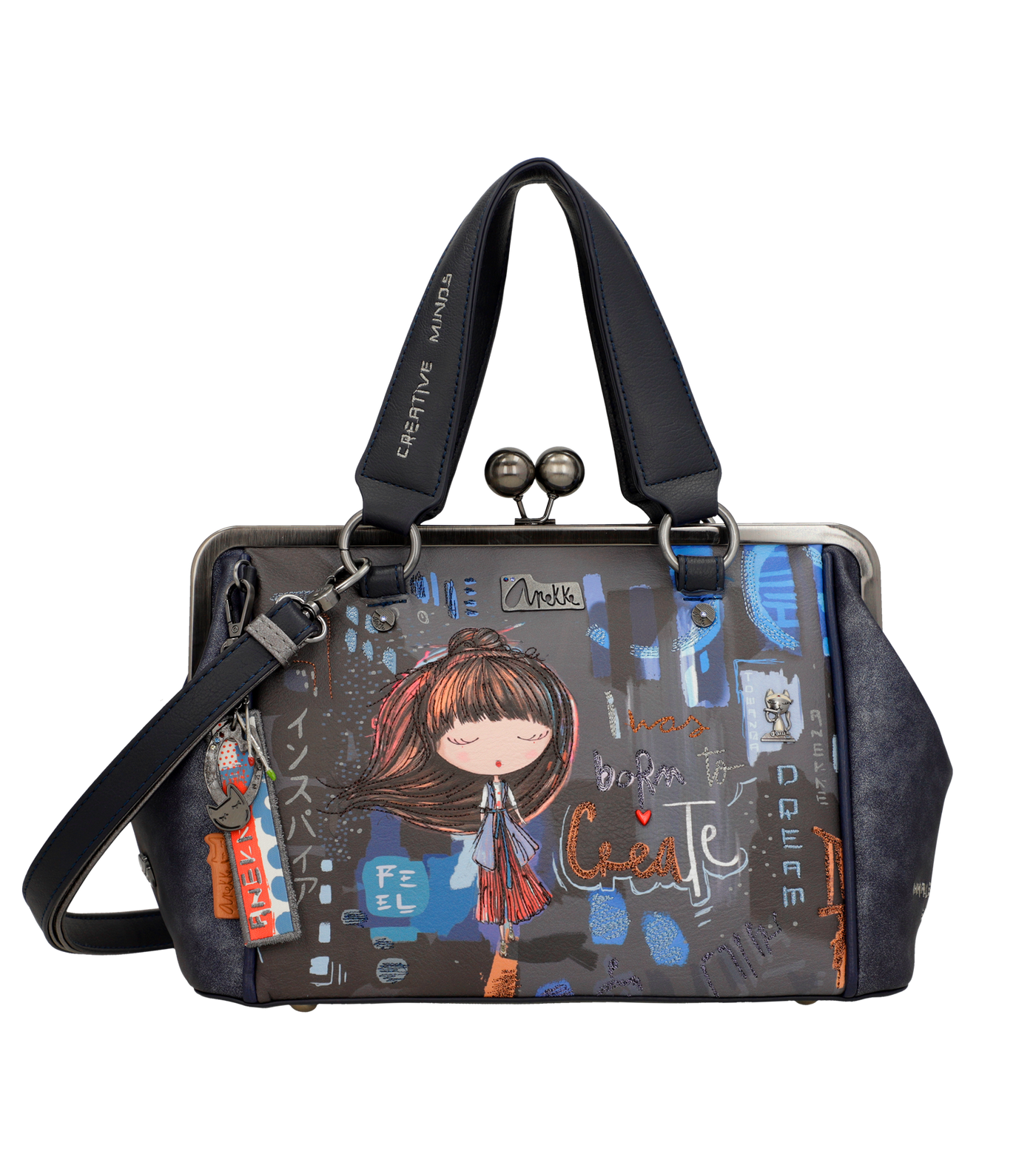Sac à dos Anekke Contemporary 37801-009 Bleu