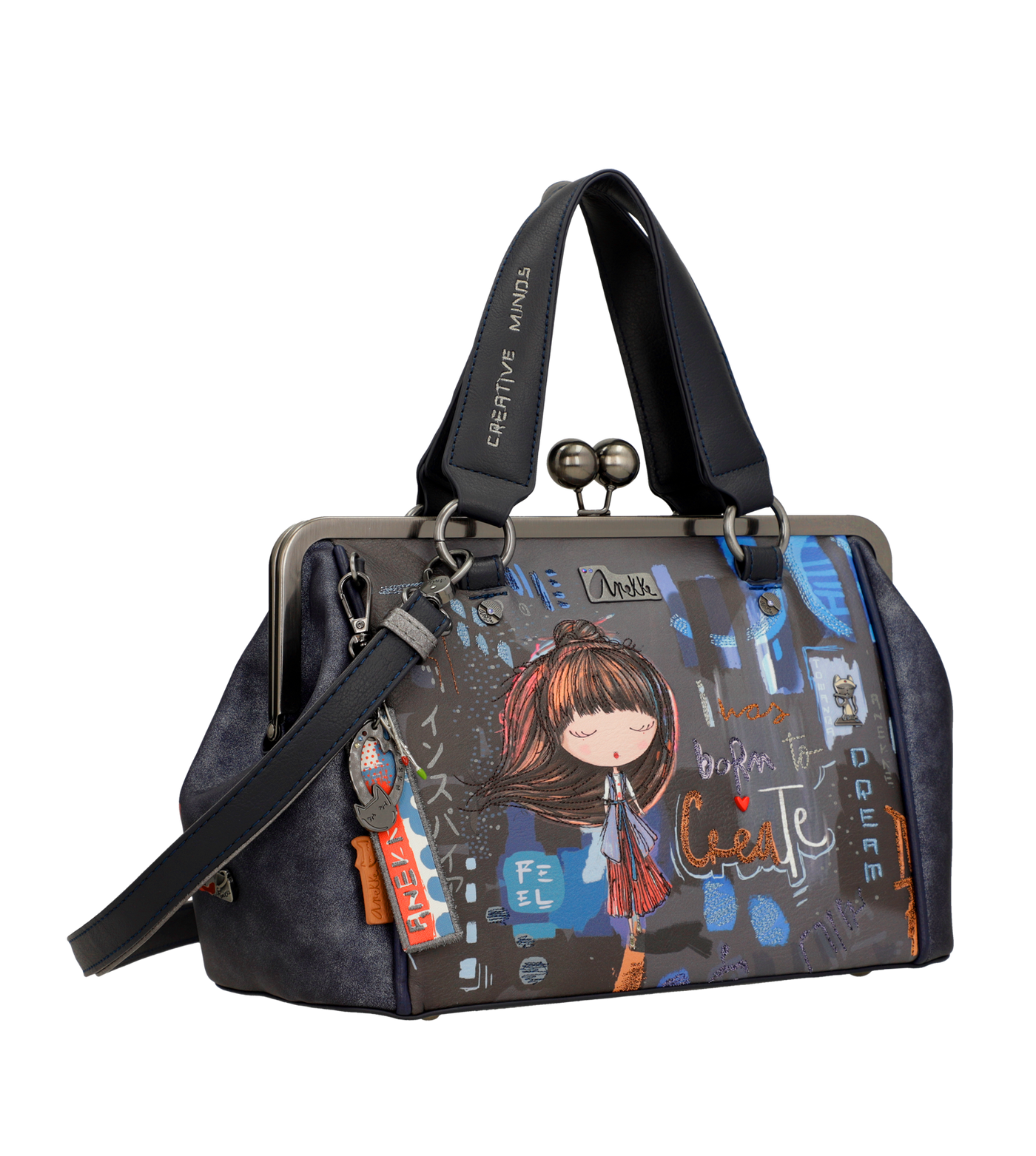 Sac à dos Anekke Contemporary 37801-009 Bleu