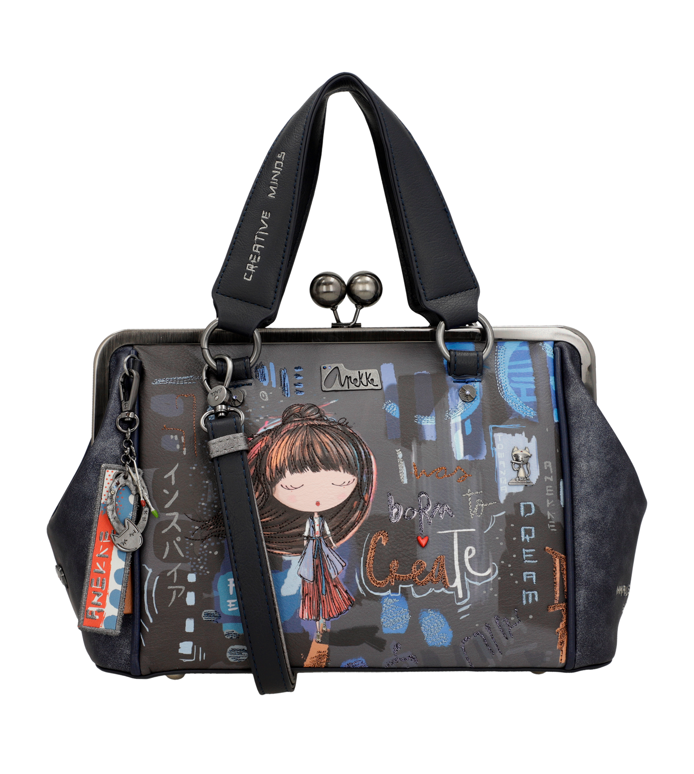 Sac à dos Anekke Contemporary 37801-009 Bleu