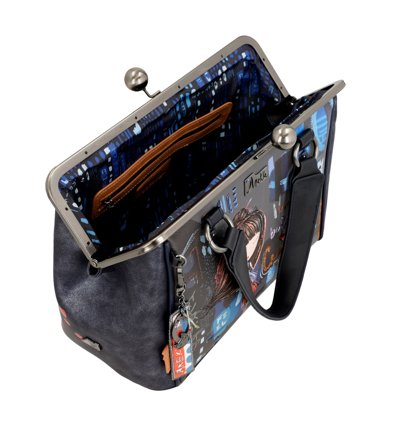 Sac à dos Anekke Contemporary 37801-009 Bleu