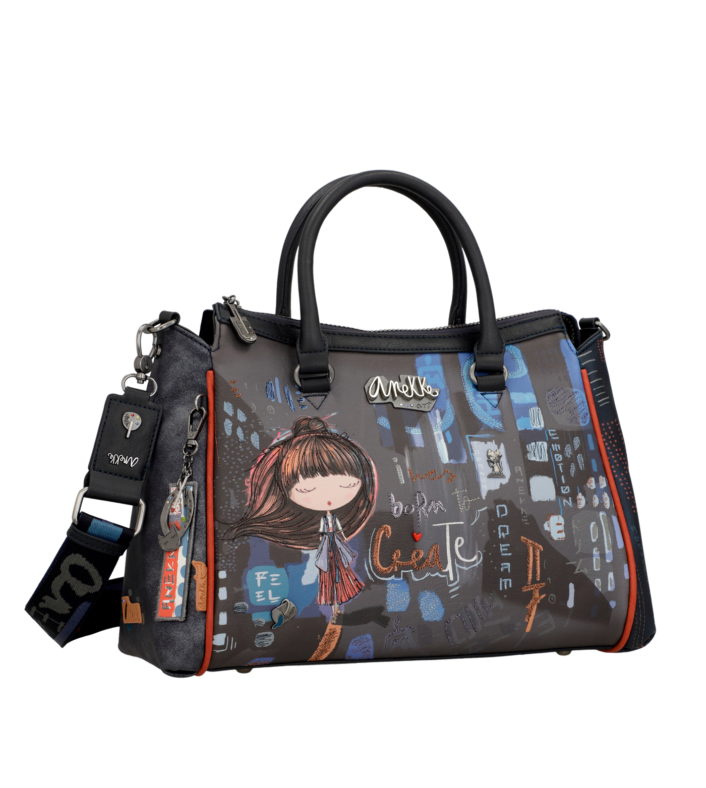 Sac à dos Anekke Contemporary 37801-164 Bleu