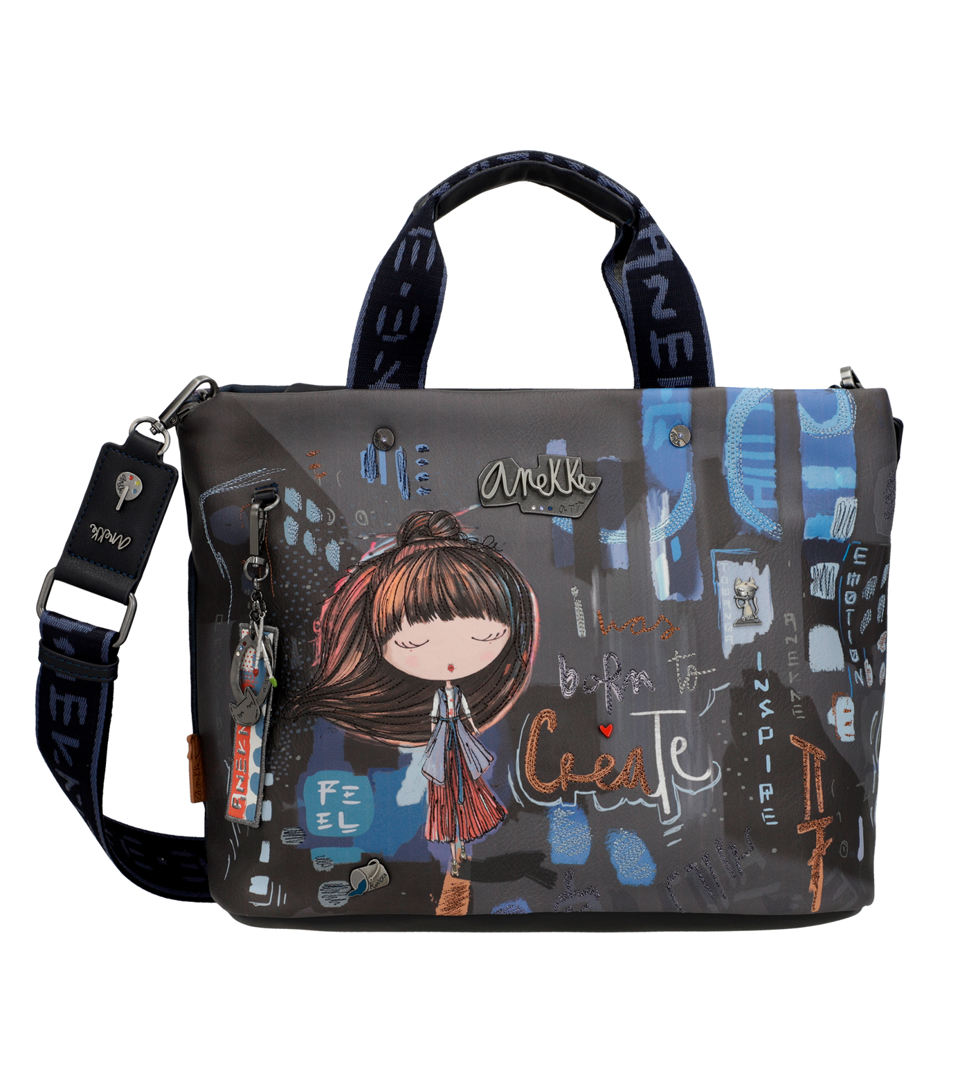 Sac à dos Anekke Contemporary 37801-222 Bleu