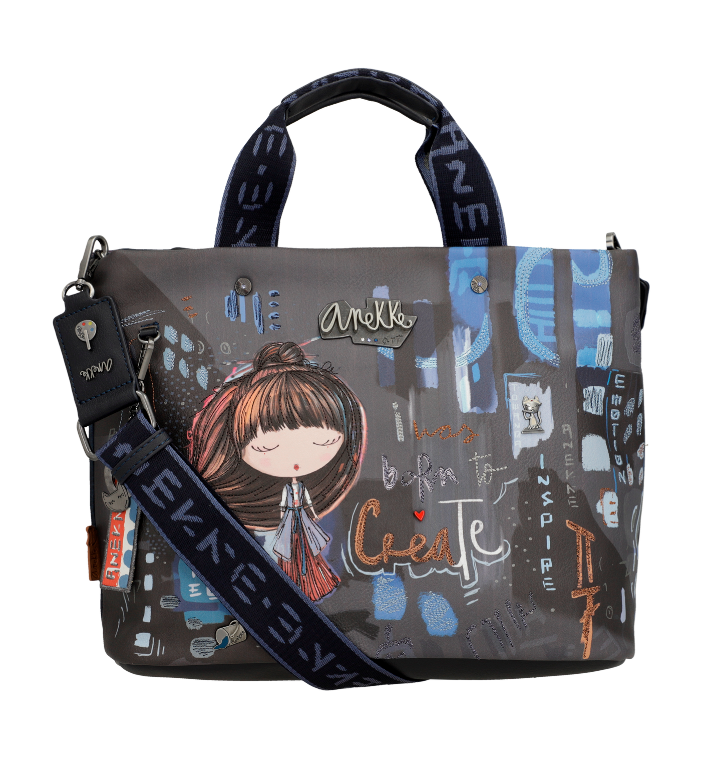 Sac à dos Anekke Contemporary 37801-222 Bleu
