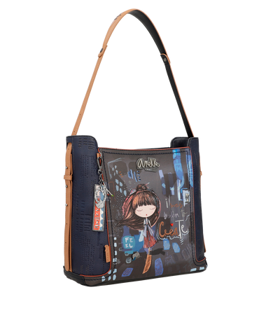 Sac Bandoulière Anekke Contemporary 37802-213 Bleu