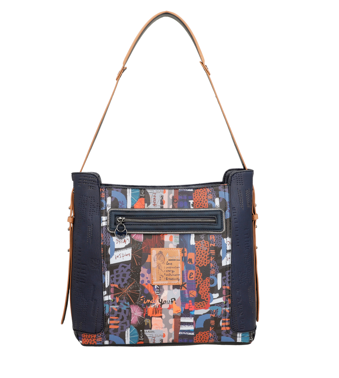 Sac Bandoulière Anekke Contemporary 37802-213 Bleu