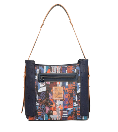 Sac Bandoulière Anekke Contemporary 37802-213 Bleu