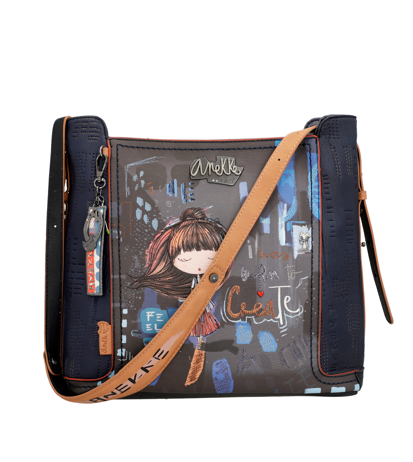 Sac Bandoulière Anekke Contemporary 37802-213 Bleu