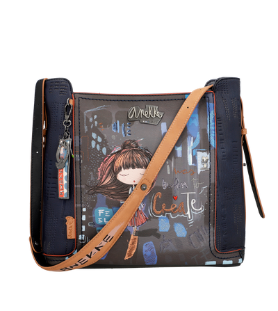 Sac Bandoulière Anekke Contemporary 37802-213 Bleu