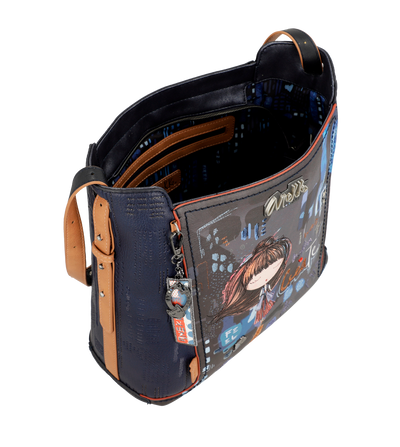 Sac Bandoulière Anekke Contemporary 37802-213 Bleu