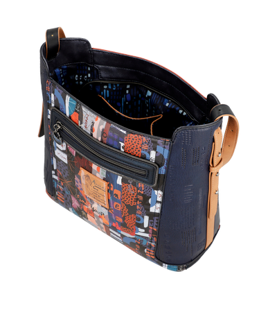 Sac Bandoulière Anekke Contemporary 37802-213 Bleu