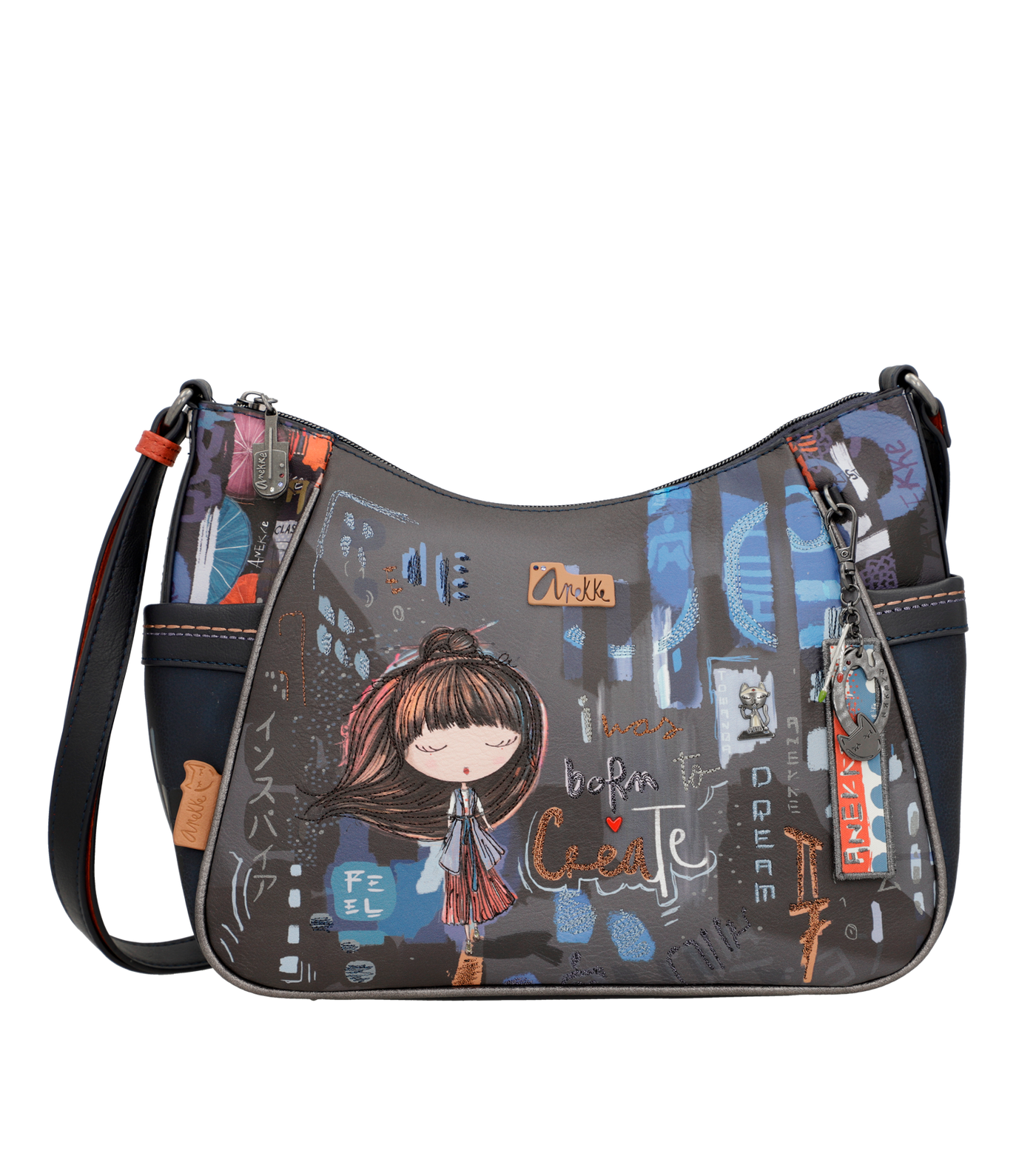Sac Bandoulière Anekke Contemporary 37803-002 Bleu