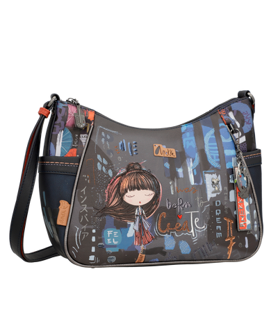 Sac Bandoulière Anekke Contemporary 37803-002 Bleu