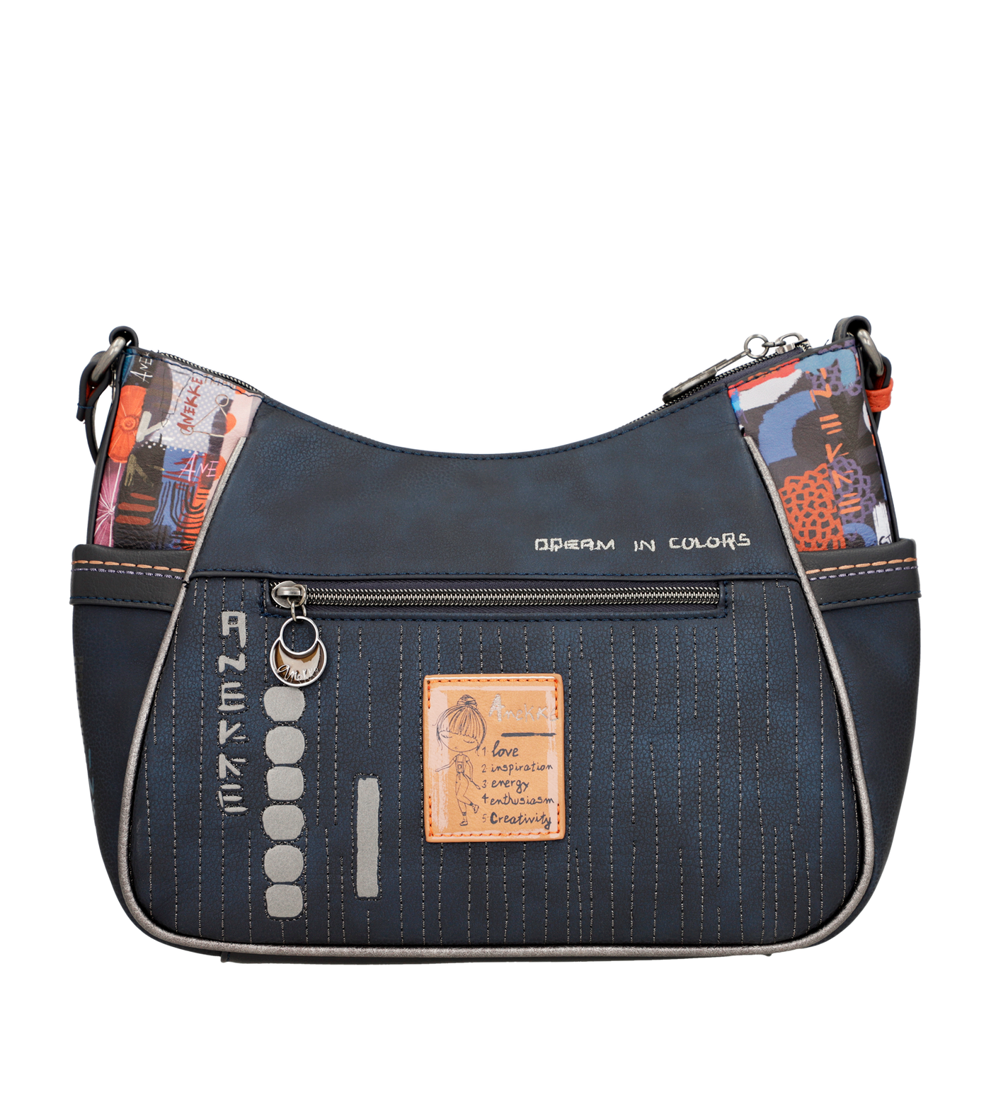Sac Bandoulière Anekke Contemporary 37803-002 Bleu