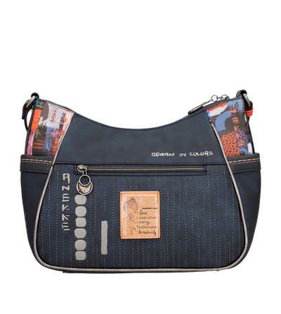 Sac Bandoulière Anekke Contemporary 37803-002 Bleu