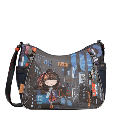Sac Bandoulière Anekke Contemporary 37803-002 Bleu
