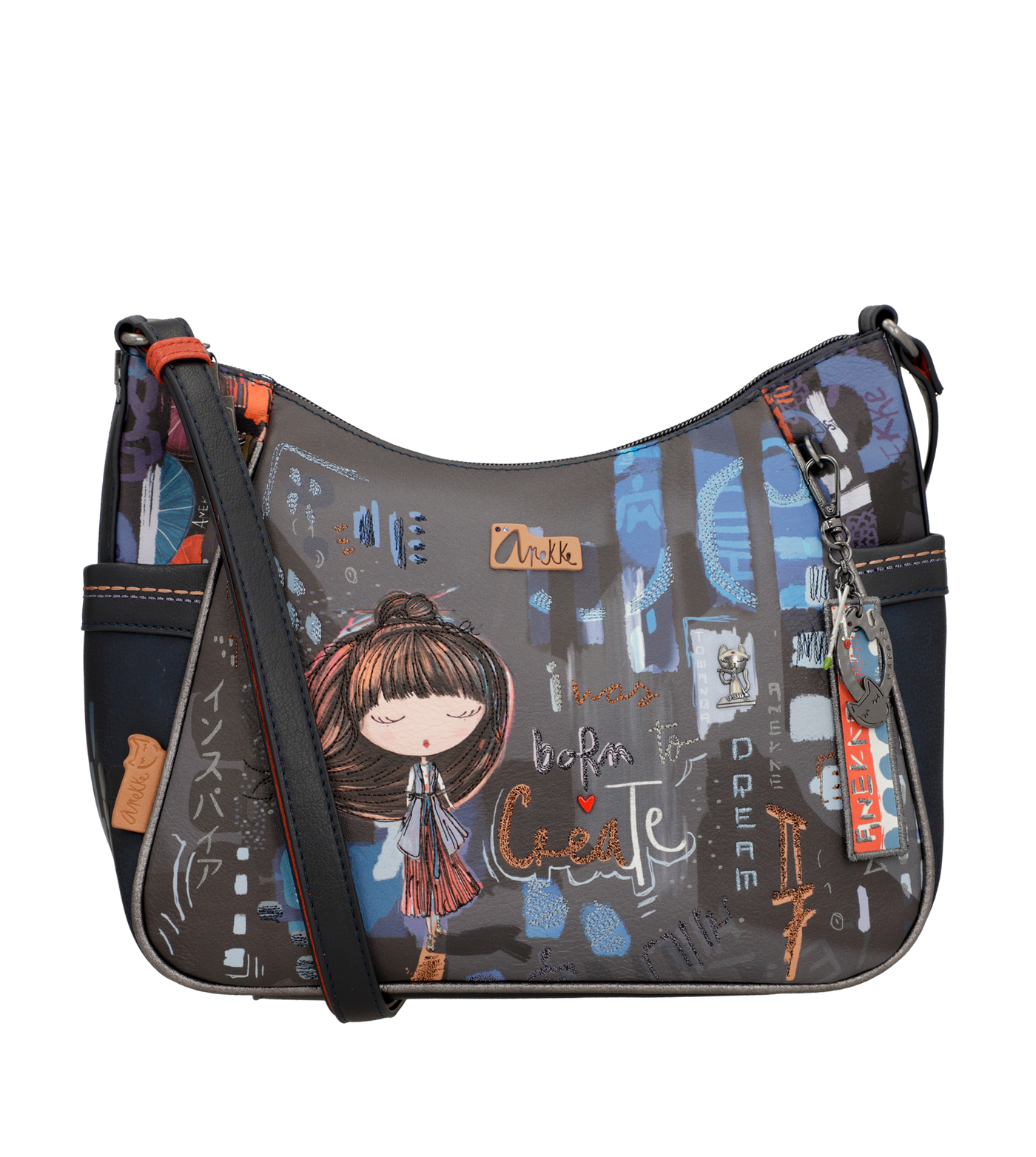 Sac Bandoulière Anekke Contemporary 37803-002 Bleu