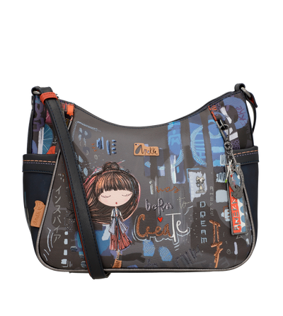 Sac Bandoulière Anekke Contemporary 37803-002 Bleu