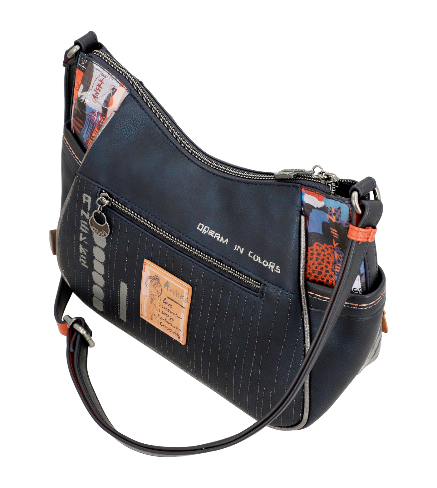 Sac Bandoulière Anekke Contemporary 37803-002 Bleu