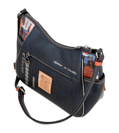Sac Bandoulière Anekke Contemporary 37803-002 Bleu