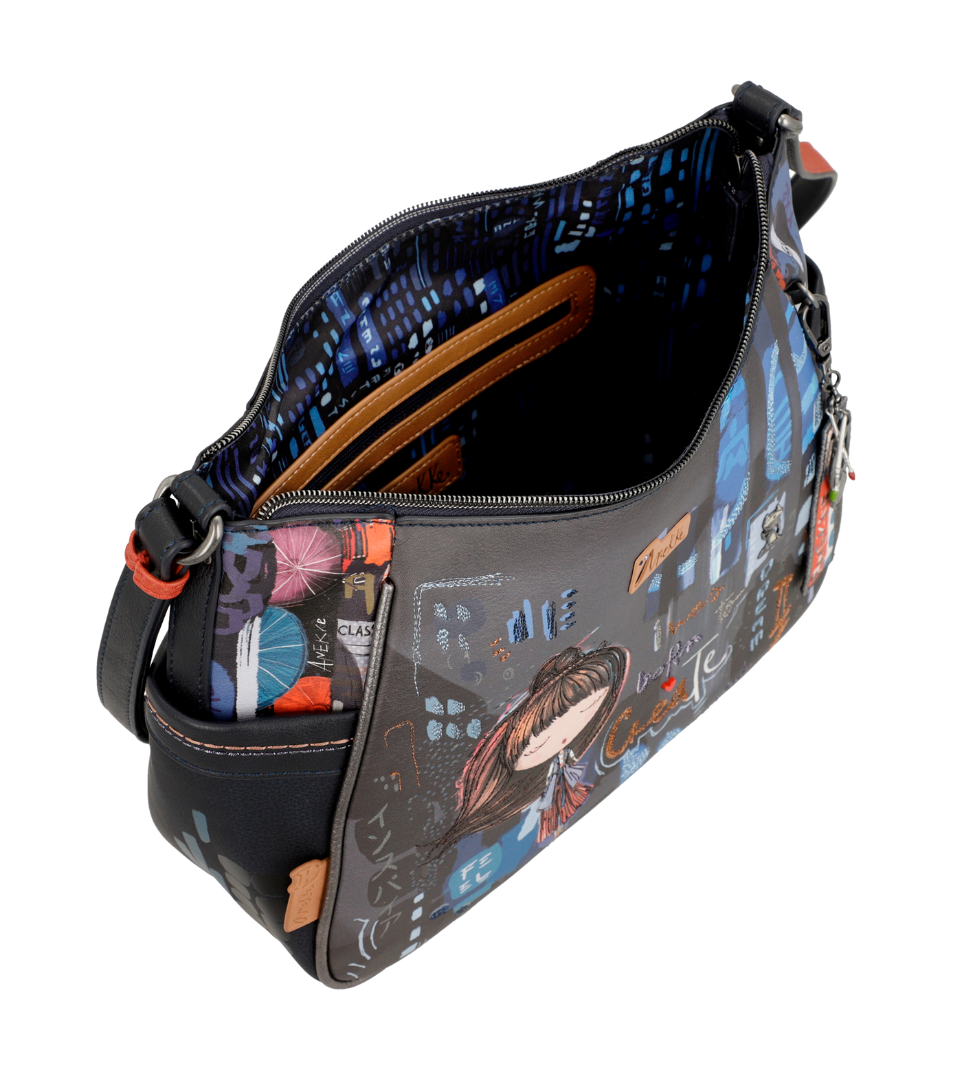 Sac Bandoulière Anekke Contemporary 37803-002 Bleu