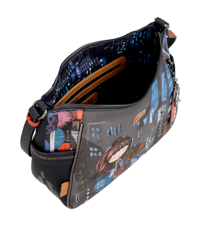 Sac Bandoulière Anekke Contemporary 37803-002 Bleu