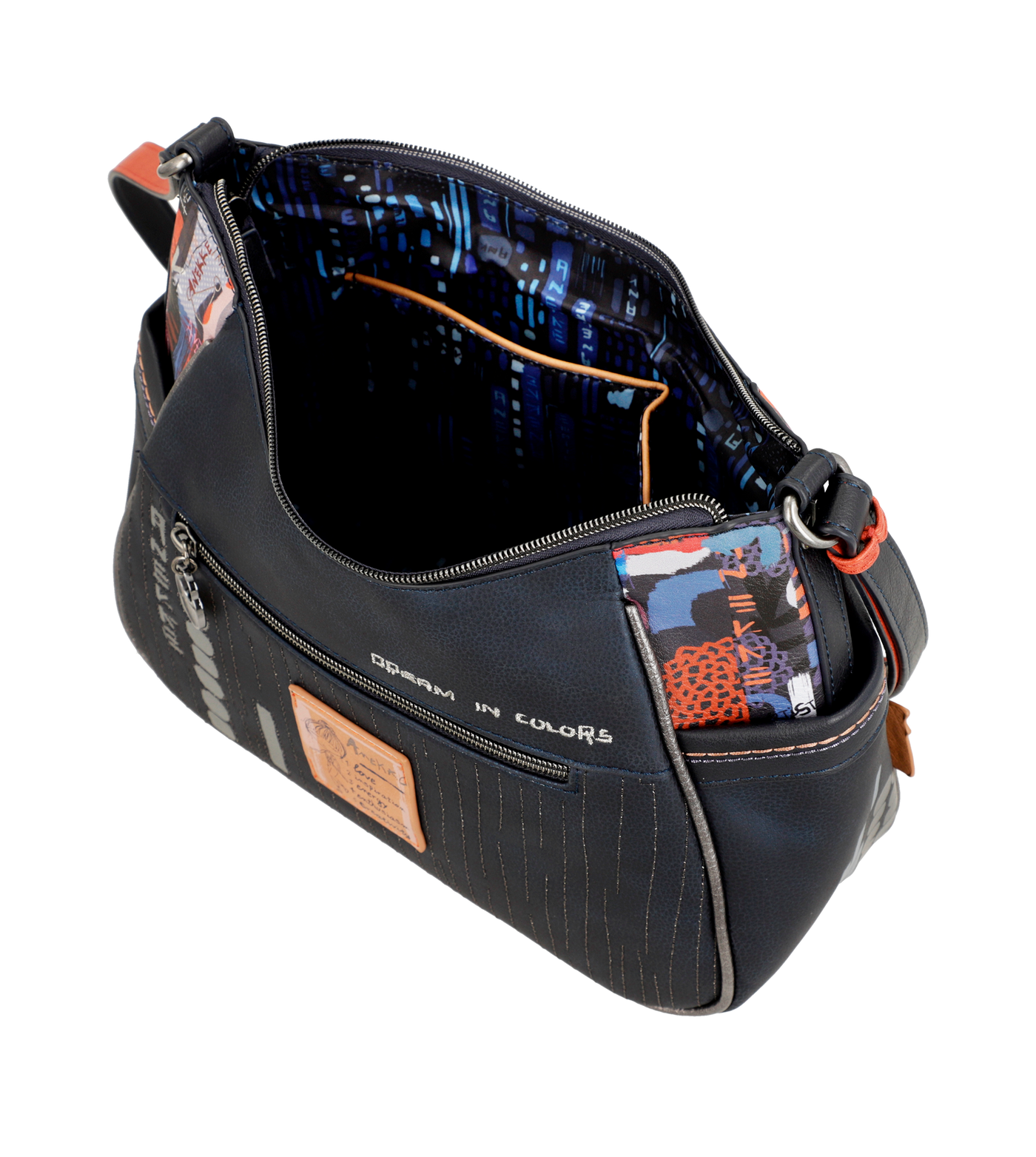 Sac Bandoulière Anekke Contemporary 37803-002 Bleu
