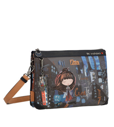Sac Bandoulière Anekke Contemporary 37803-174 Bleu