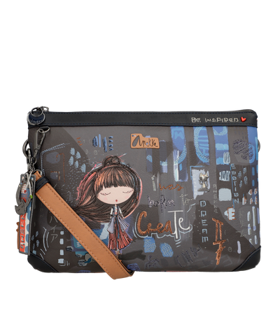Sac Bandoulière Anekke Contemporary 37803-174 Bleu