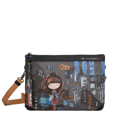 Sac Bandoulière Anekke Contemporary 37803-174 Bleu