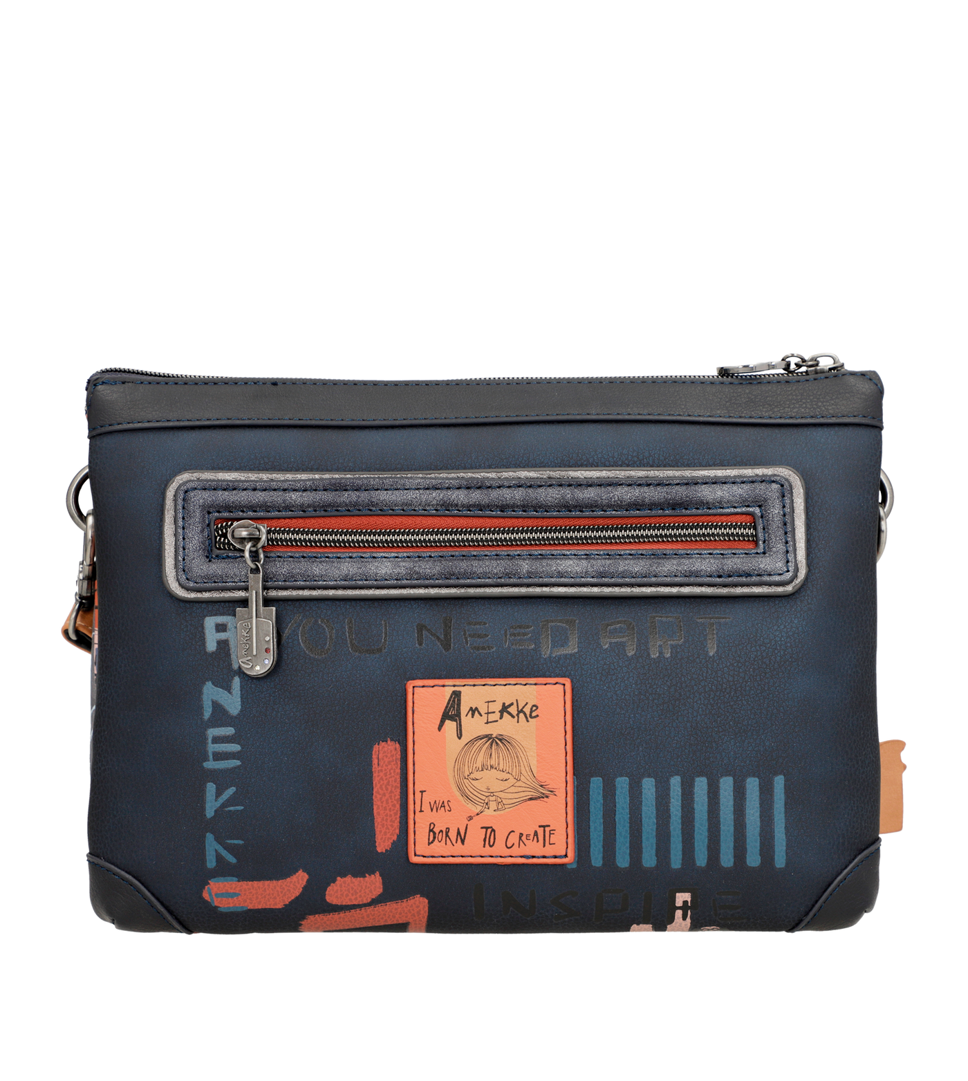 Sac Bandoulière Anekke Contemporary 37803-174 Bleu