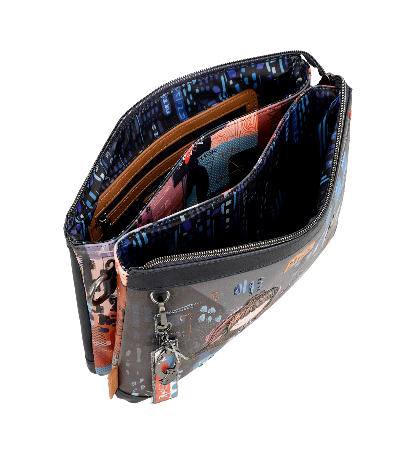 Sac Bandoulière Anekke Contemporary 37803-174 Bleu
