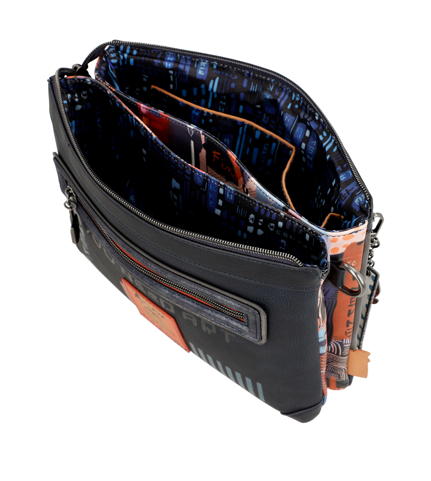 Sac Bandoulière Anekke Contemporary 37803-174 Bleu